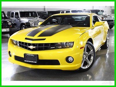 Chevrolet : Camaro SS 2011 chevrolet camaro ss only 26 k 1 owner miles automatic carfax certified