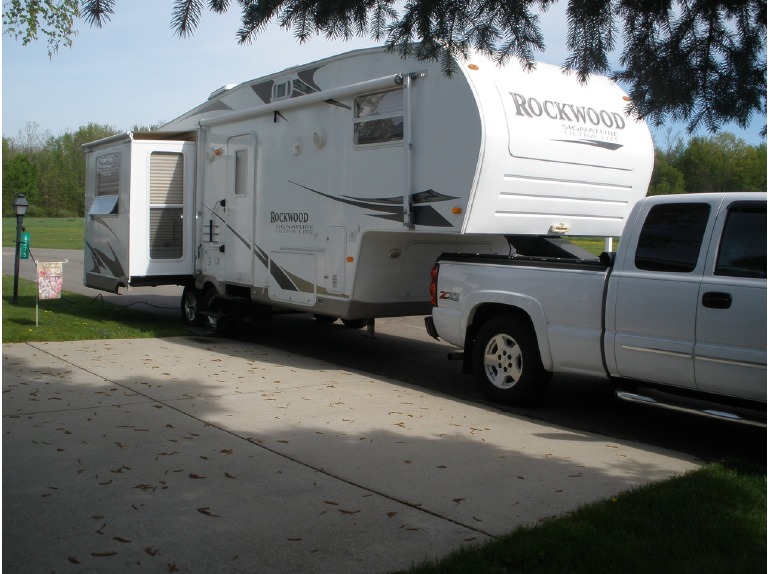 2009 Forest River Rockwood 8265SS