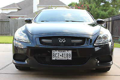 Infiniti : G37 Sport Coupe 2-Door 2009 infiniti g 37 s coupe 6 speed manual excellent condition black