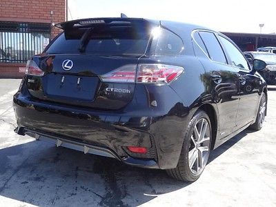 Lexus : CT 200h F SPORT 2015 lexus ct 200 h f sport repairable project salvage wrecked damaged fixable