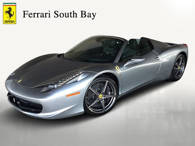 Ferrari : 458 Spider Low Mileage, Eligible for Certified Pre-Owned