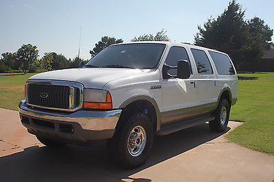 Ford : Excursion Limited Sport Utility 4-Door 2000 ford excursion limited 7.3 diesel 4 x 4 4 th row