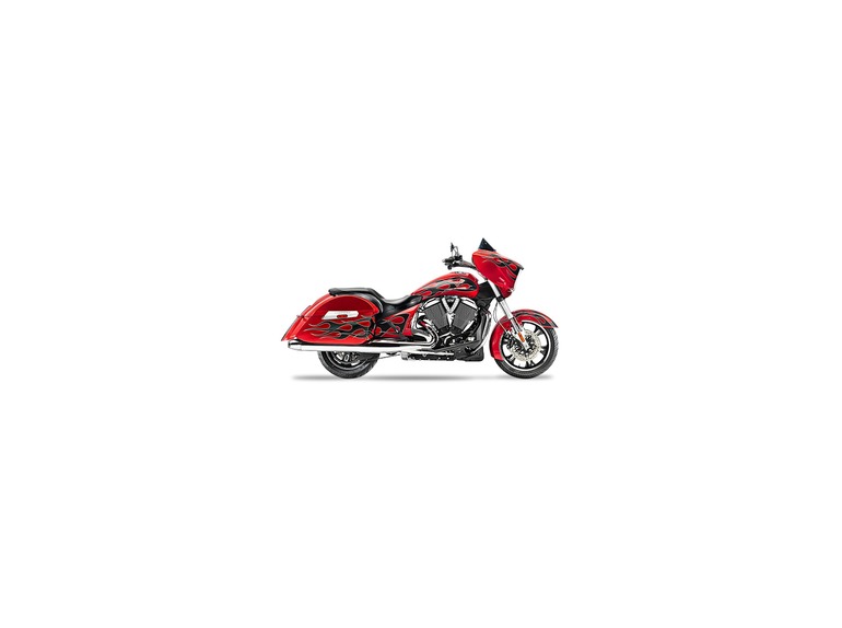 2015 Victory Cross Country Havasu Red with Black Flam