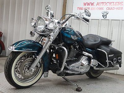 Harley-Davidson : Touring 2003 harley davidson roadking flhrci salvage light damage cheap buy it now