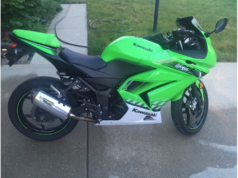 2010 Kawasaki Ninja 250R