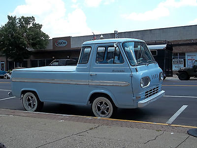 Ford : Other Darling 1966 Blue & White Ford Econoline Pickup