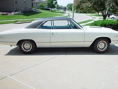 Chevrolet : Chevelle SS Rear Wheel Drive 1967 chevy coupe 74 miles 396 v 8 manual rwd