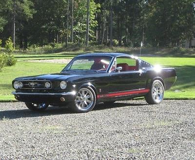 Ford : Mustang GT  1965 mustang gt fastback