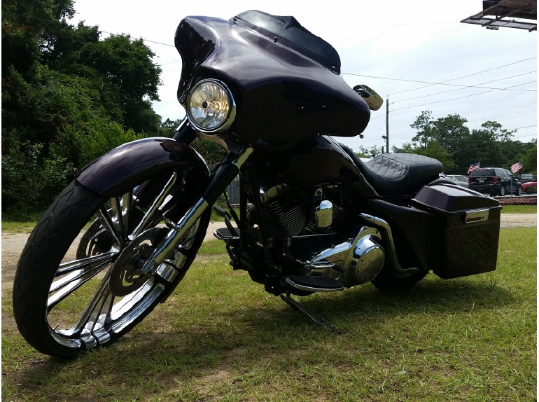 2007 Harley-Davidson STREET GLIDE Custom With 30 Inch Bagger