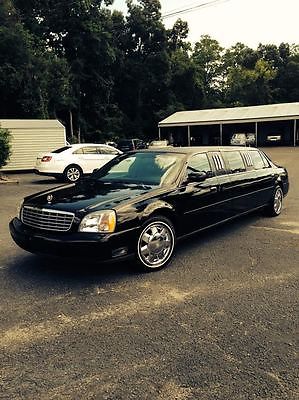 Cadillac : DeVille Base Limousine 4-Door 2001 cadillac deville base limousine 4 door 4.6 l