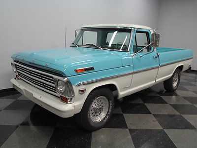 Ford : F-250 Camper Spcl RECENT RESTO, 352 V8, AUTO, VERY CLEAN, SOLID, RARE EDITION, VERY NICE PAINT!
