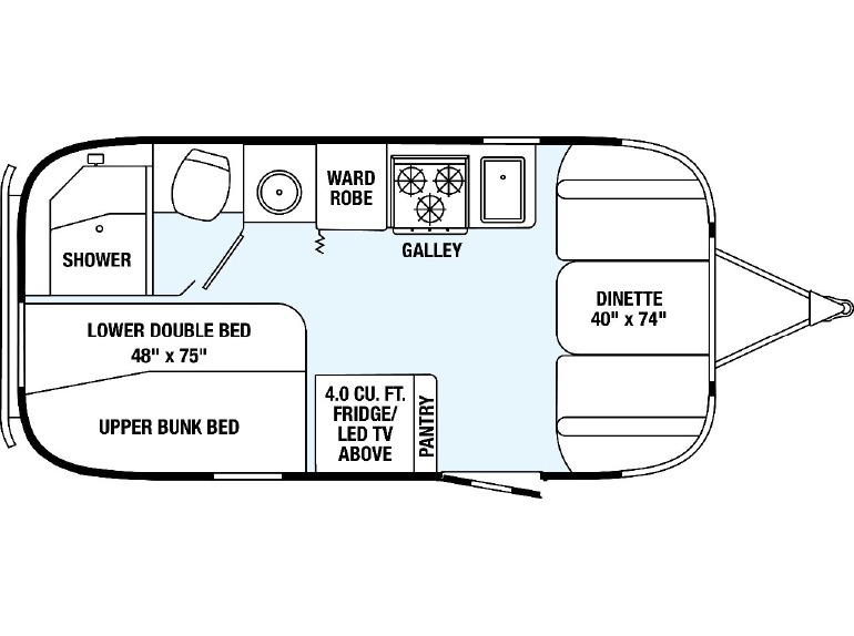 2015 Airstream 23D FLYING CLOUD