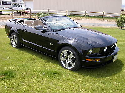 Ford : Mustang GT Convertible 2-Door 2006 mustang gt premium convertible