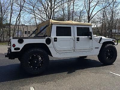 Hummer : H1 open top Hummer H1