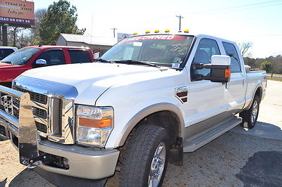 Ford : F-250 King Ranch Crew Cab Short Bed 2008 ford f 250 sd king ranch crew cab 4 wd