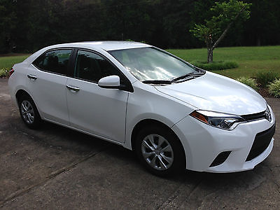 Toyota : Corolla L Sedan 4-Door 2015 toyota corolla super nice auto power windows power door locks cd etc