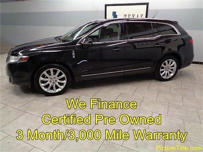 Lincoln : MKT Ultimate Elite 10 mkt elite gps navi pano roof heated cool seats leather wefinance texas tv dvd
