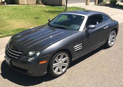 Chrysler : Crossfire Limited Coupe 2-Door 2006 chrysler crossfire limited edition