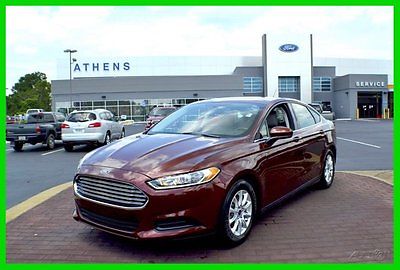 Ford : Fusion S Certified 2015 s used certified 2.5 l i 4 16 v automatic fwd sedan