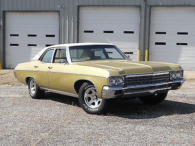 Chevrolet : Impala 1970 chevrolet impala gold 4 door sedan 4 door 70 v 8 edelbrock 85 k miles