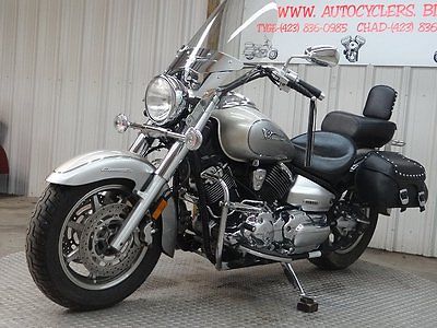 Yamaha : V Star 2006 yamaha vstar 1100 classic clear title nearly mint only 7378 miles