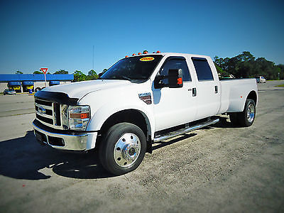 Ford : F-450 King Ranch Crew Cab Pickup 4-Door 2008 ford f 450 super duty lariot crew cab pickup 4 door 6.4 l