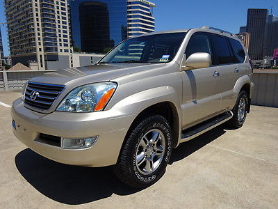 Lexus : GX GX470 AWD FULLY LOADED ONE OWNER 2008 LEXUS GX470 AWD NAVIGATION ACCIDENT FREE EXTRA CLEAN RUNS PERFECT