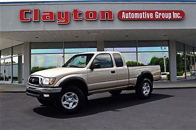 Toyota : Tacoma XtraCab Automatic 4WD 2004 toyota tacoma 2.7 l 4 wd sr 5 xtra cab bedliner new tires