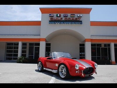 Other Makes Roush Edition 1965 superformance mkiii roush edition 5 speed manual 2 door convertible