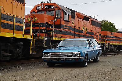 Chevrolet : Impala wagon Wagon  327  700r4  Disk Brakes