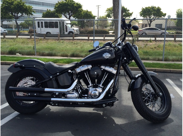2014 Harley-Davidson SOFTAIL SLIM