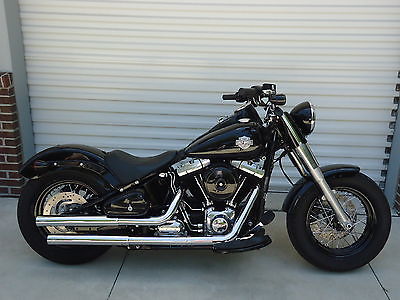 Harley-Davidson : Softail 2015 harley softail slim only 2 k miles and fully optioned