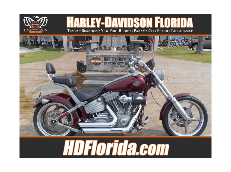 2008 Harley-Davidson FXCW SOFTAIL ROCKER