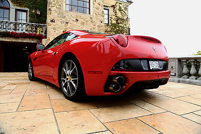 Ferrari : California full carbon pacakge  2011 ferrari california tan interior full carbon full body clear wrap