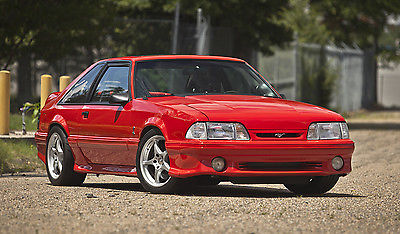 Ford : Mustang SVT Cobra Hatchback 2-Door 1993 ford mustang cobra