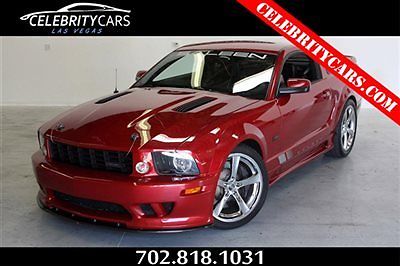 Ford : Mustang 2008 Ford Mustang Saleen S302 Extreme Supercharged 2008 ford mustang saleen s 302 extreme supercharged 620 hp 6 speed manual