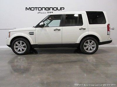 Land Rover : LR4 2010 land rover lr 4 white 3 rd row hk sound dual sunroofs buy 498 month fl