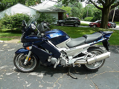 Yamaha : FJR 2006 yamaha fjr 1300 sport touring bike fjr fj 1300