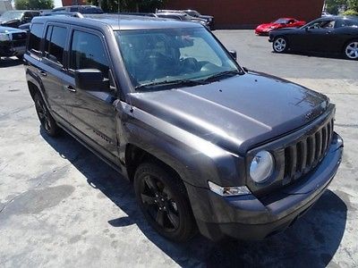 Jeep : Patriot Altitude 2014 jeep patriot altitude repairable damaged project save fixable wrecked