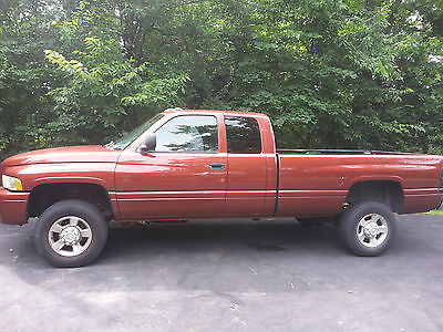 Dodge : Ram 2500 Base Extended Cab Pickup 4-Door 1999 dodge ram 2500 4 x 4 cummins diesel