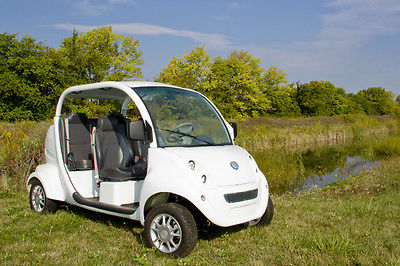 4-Seat Low Speed Electric Vehicle