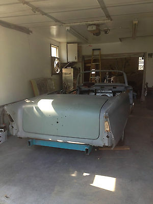Chevrolet : Bel Air/150/210 Bel Air  1957 chevy bel air convertible pro touring project