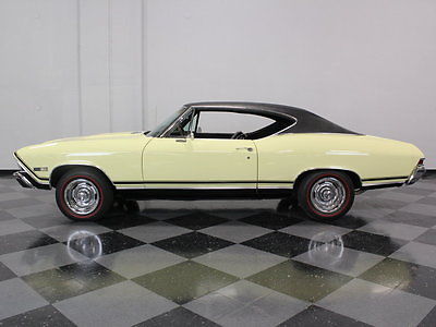 Chevrolet : Chevelle SS 396 #'S MATCHING 396, RESTORED TO CORRECT COLOR COMBO, FACTORY A/C CAR, NICE SS!