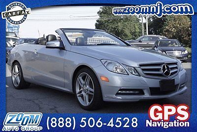 Mercedes-Benz : E-Class 2dr Cabriolet E350 RWD 29 k mi p 2 package 18 in amg whls 1 owner mercedes e 350 convertible finance wrnty