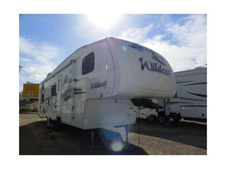 2007 Forest River Wildcat 31QBH