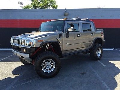 Hummer : H2 SUT Lifted Fox Shocks!!! 2008 hummer sut lifted fox shocks