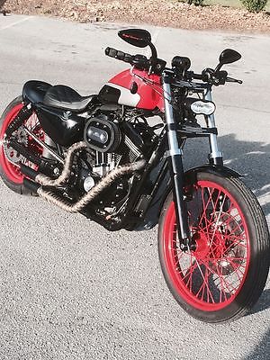 Harley-Davidson : Sportster 2007 xl 1200