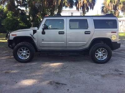 Hummer : H2 SUV 4x4 GREAT CONDITION... NEEDS 4WD PARTS BUT RUNS GREAT
