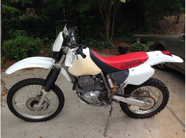 1998 Honda Xr 400 Motorcycles for sale