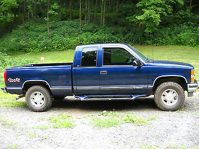 Chevrolet : Silverado 1500 silverado 1500 1998 silverado 1500 4 x 4 4 wd 98 750 miles good overall condition